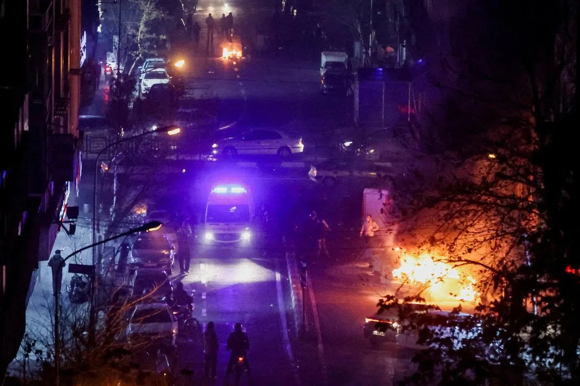 Singaporeans advised to defer all travel to Iran: MFA