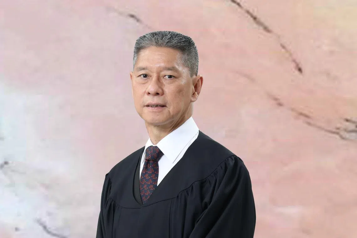 Justice Choo Han Teck to step down as High Court judge on Feb 20