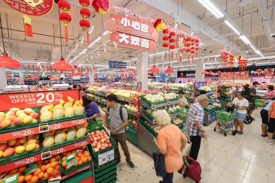 FairPrice shoppers to get  voucher for every 0 spent from Feb 5 to 16