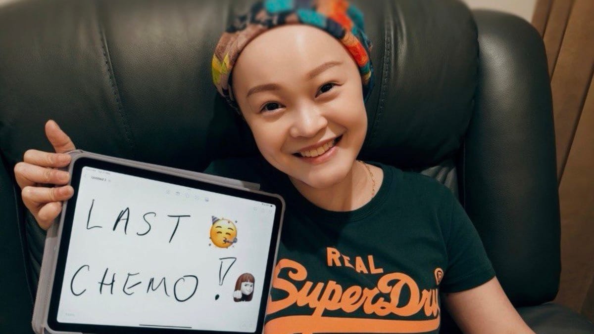 Stage 4 breast cancer did not stop this Singapore musician