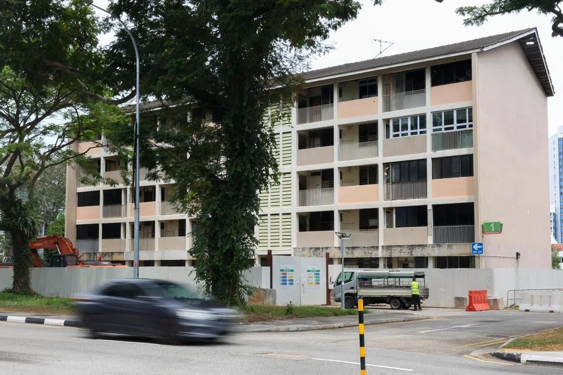 Residents gather to share conservation ideas for six-decade-old Block 1 in Siglap