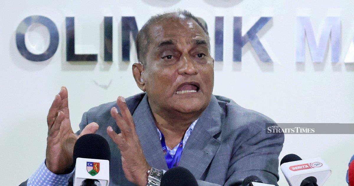 Karim defends Malaysia Athletics leadership, pledges better athlete welfare