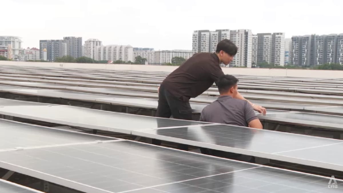 Demand for solar power rises in Singapore, but condos face barriers to adoption