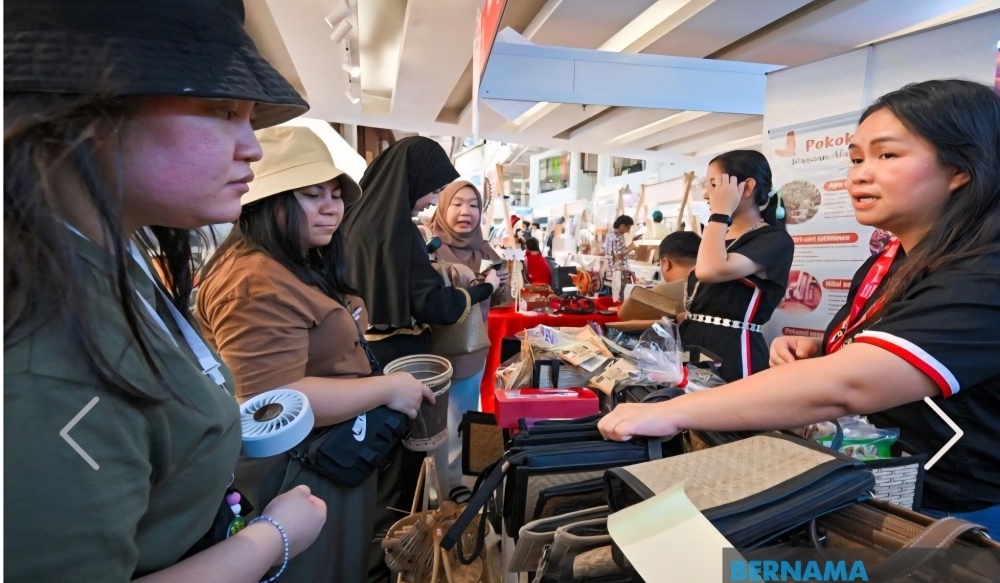 From near extinction to new income stream, Sabah’s lias handicrafts find fresh audience at Borneo Native Festival