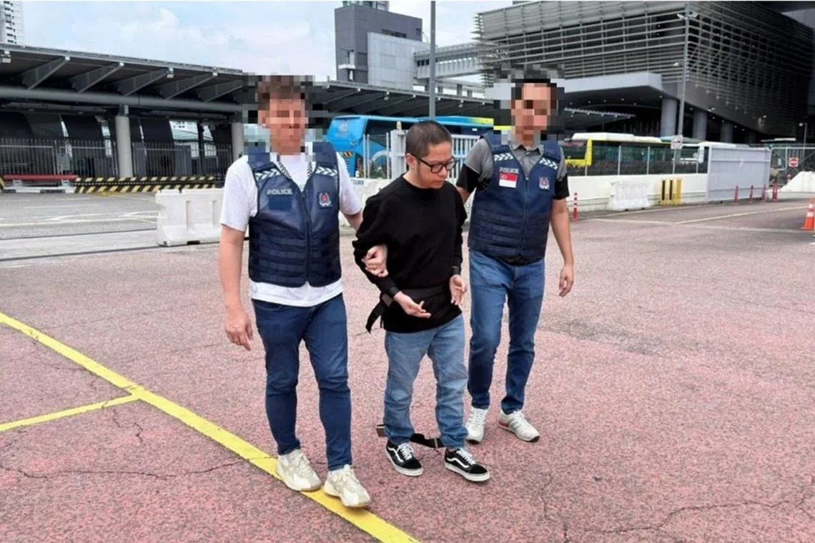 Singaporean arrested for alleged links to Cambodia scam ring