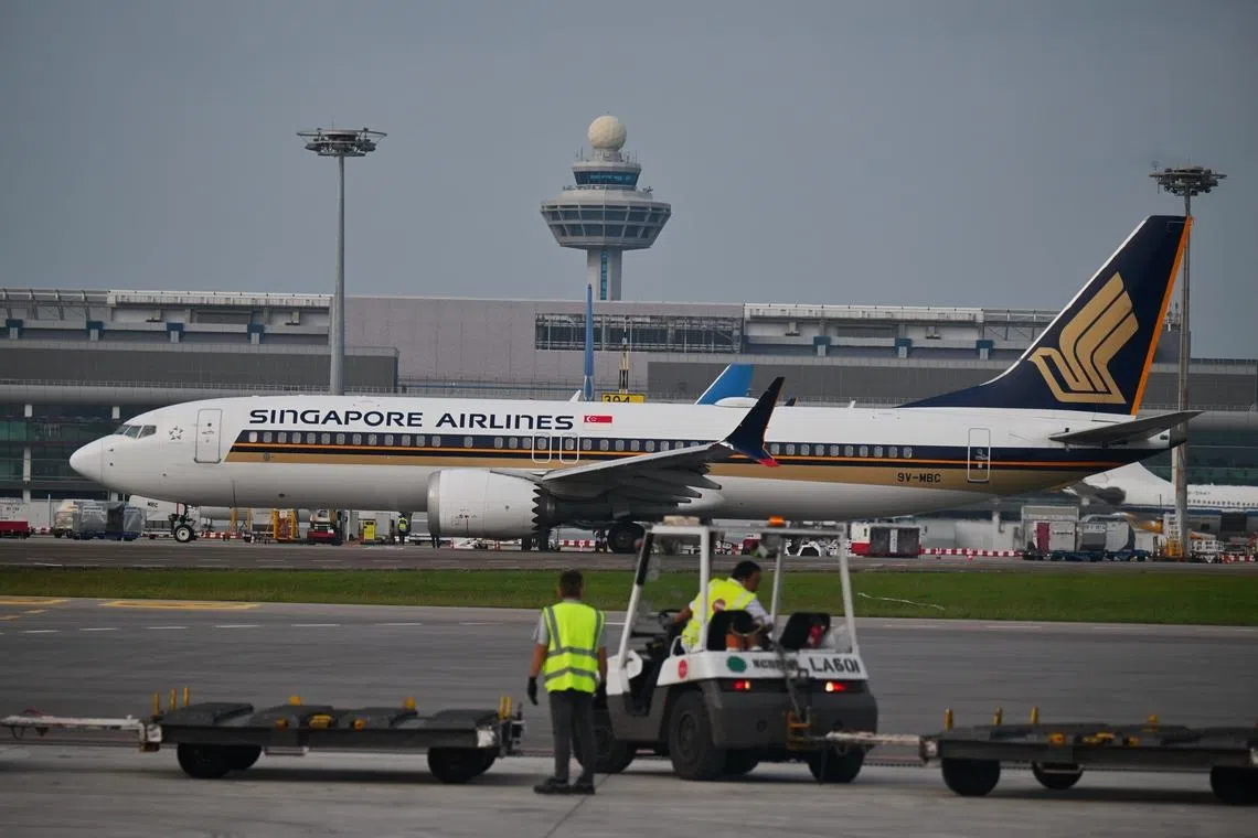 SIA has a new business class seat selection policy