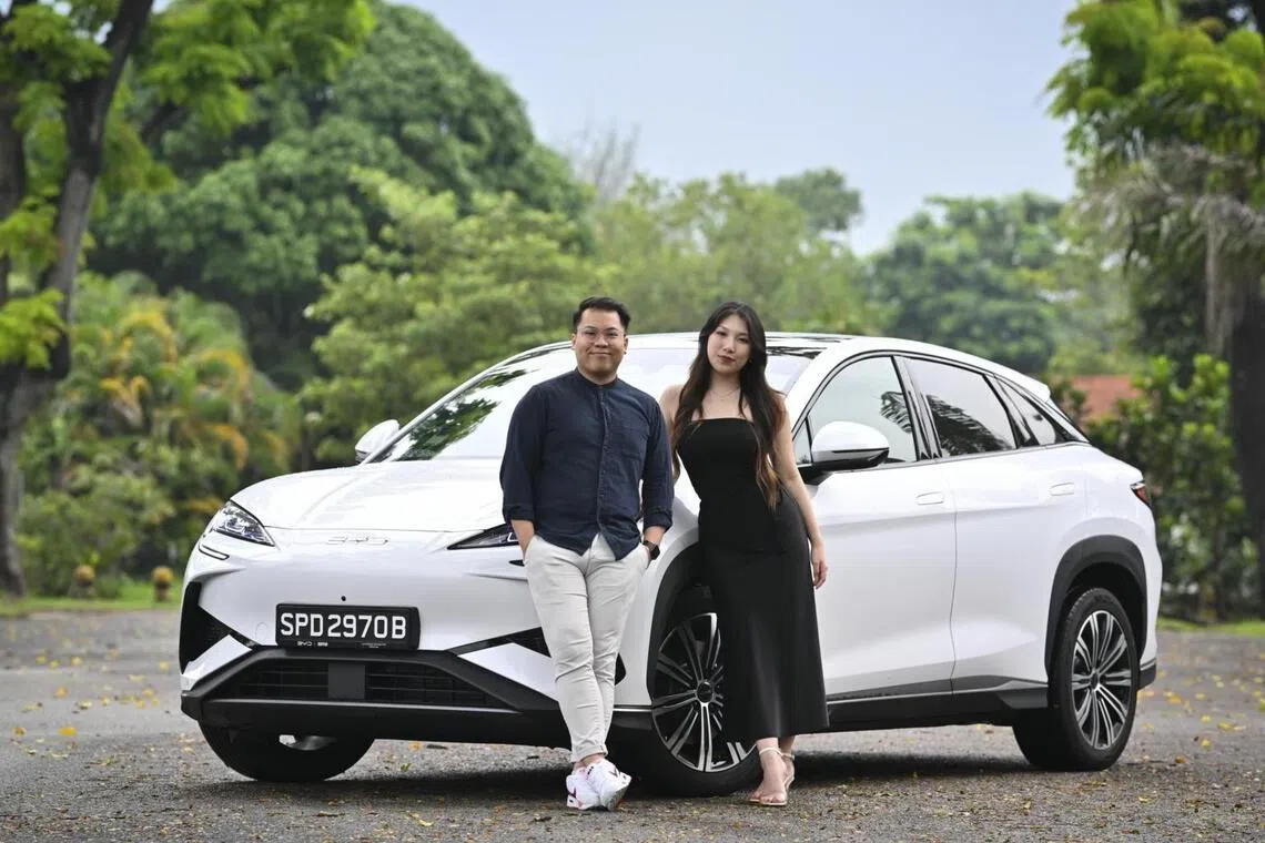 Gen Z drivers on EVs in Singapore