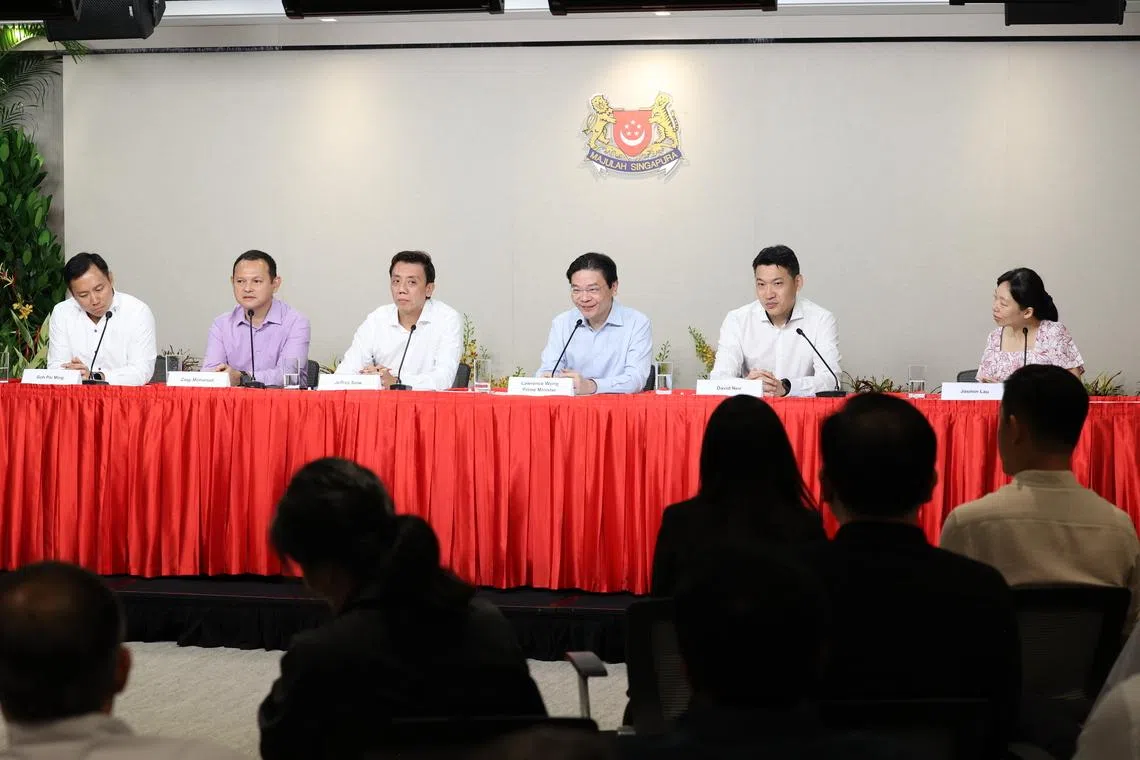 What the Cabinet reshuffle says about Singapore’s strategy for uncertain times