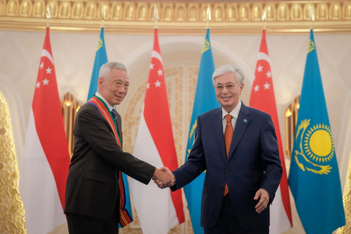 Singapore to explore how SE Asia, Central Asia can work more closely when it chairs Asean in 2027