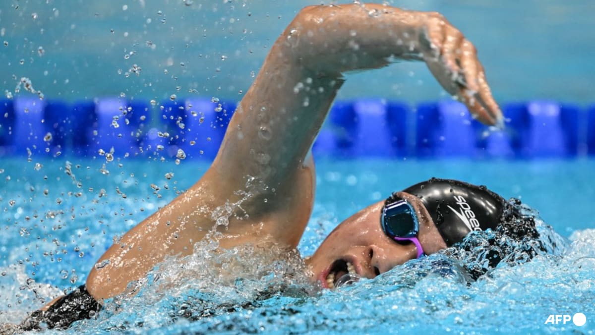 Gan Ching Hwee clinches silver in Asian Games 800m freestyle