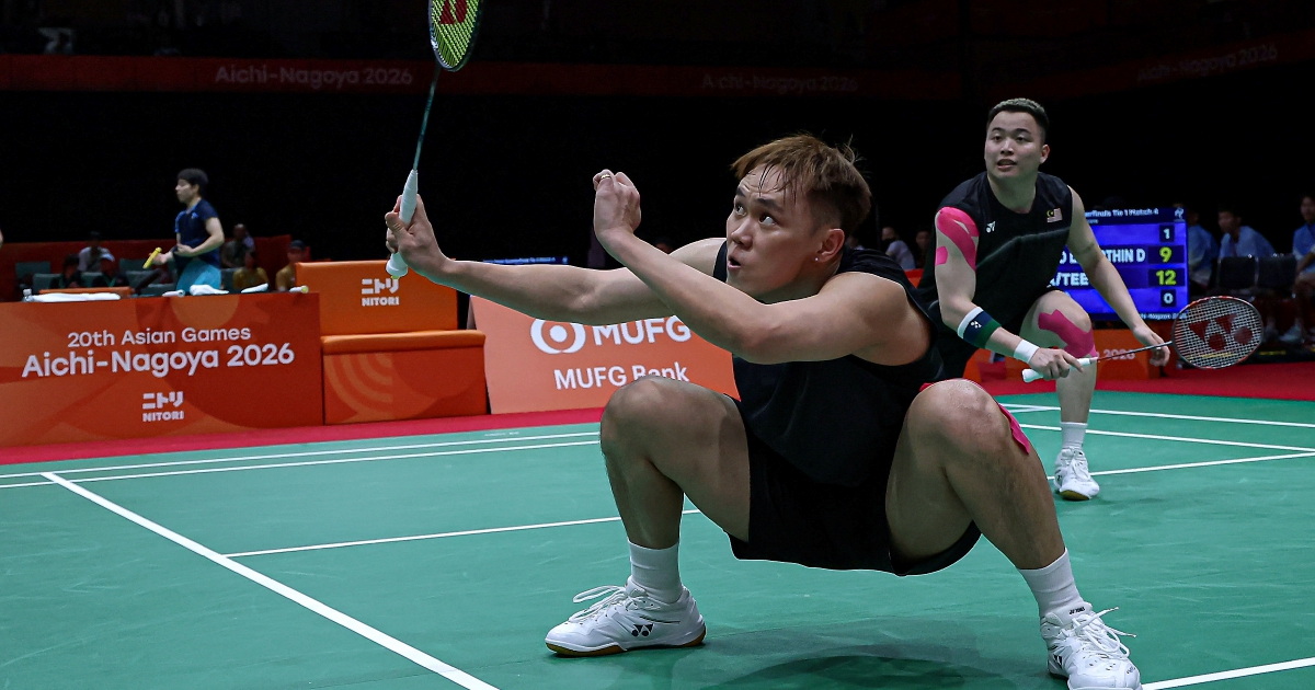 Aaron at ease with new partner Kai Wun