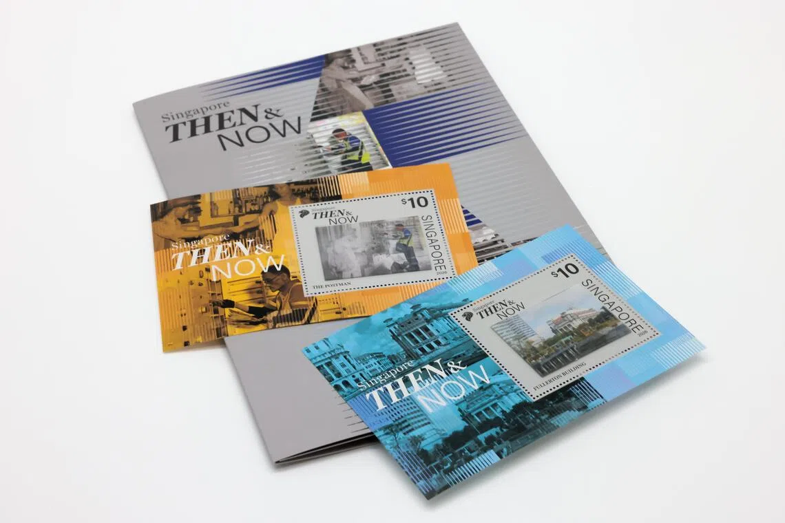 Singapore Post, ST launch first lenticular stamp collection