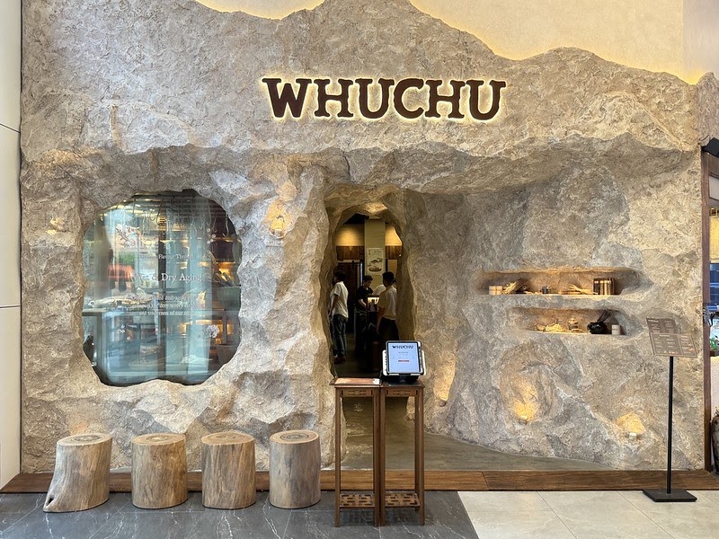 SG Food on Foot | Singapore Food Blog | Best Singapore Food | Singapore Food Reviews: WHUCHU @ UE Square
