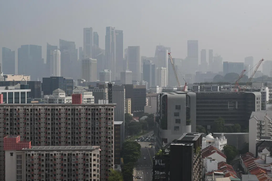 Singapore haze air quality update: PSI remains unhealthy