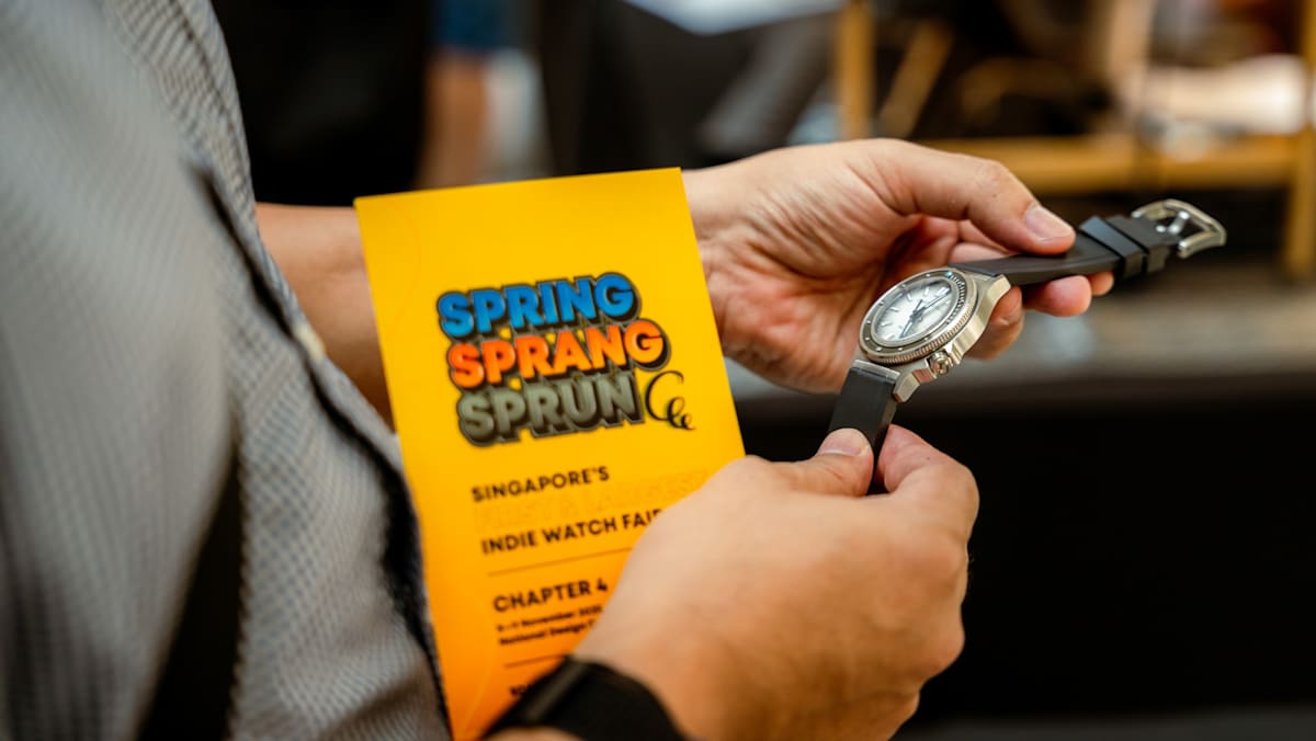 Spring Sprang Sprung 2026: Over 70 independent watch brands to gather in Singapore