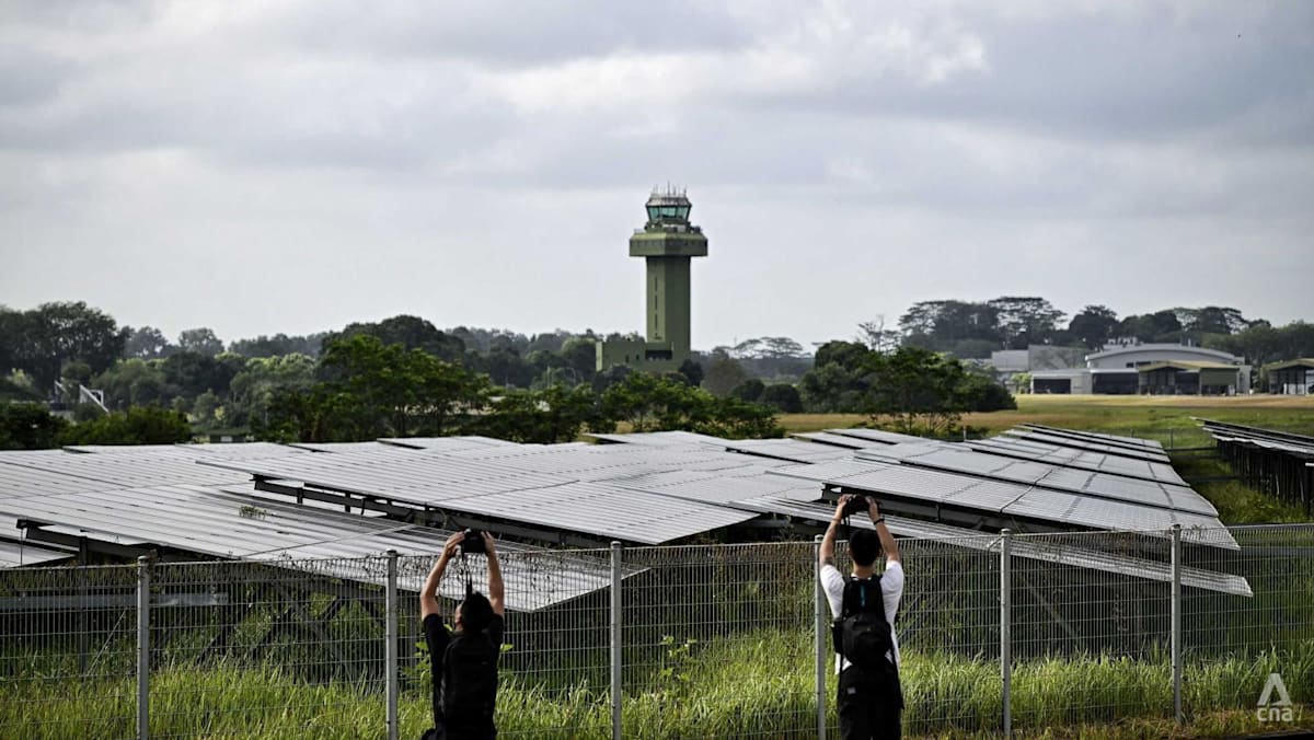 Singapore aiming for more solar panels in public spaces to hit new 2035 target
