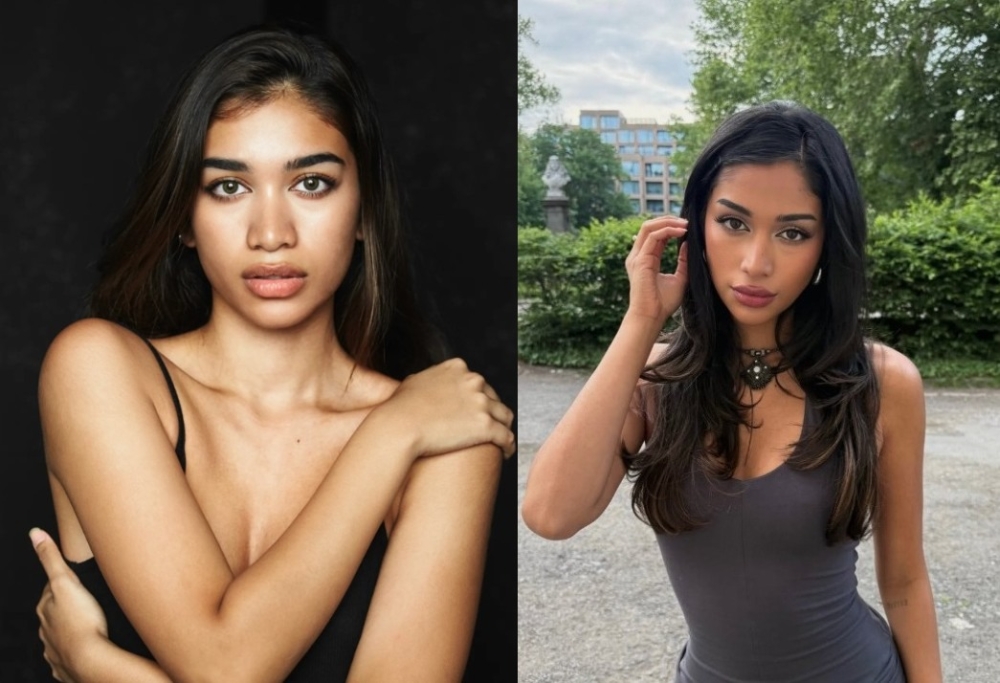 She thought it was just a sportswear ad: How Malaysian model Vibha Rajish ended up on set with Zendaya (VIDEO)