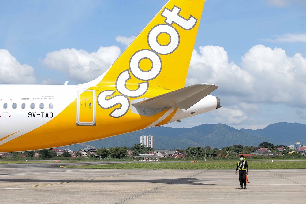 Scoot Ipoh flights soar past S0 one way as Chinese New Year demand sends fares sky high