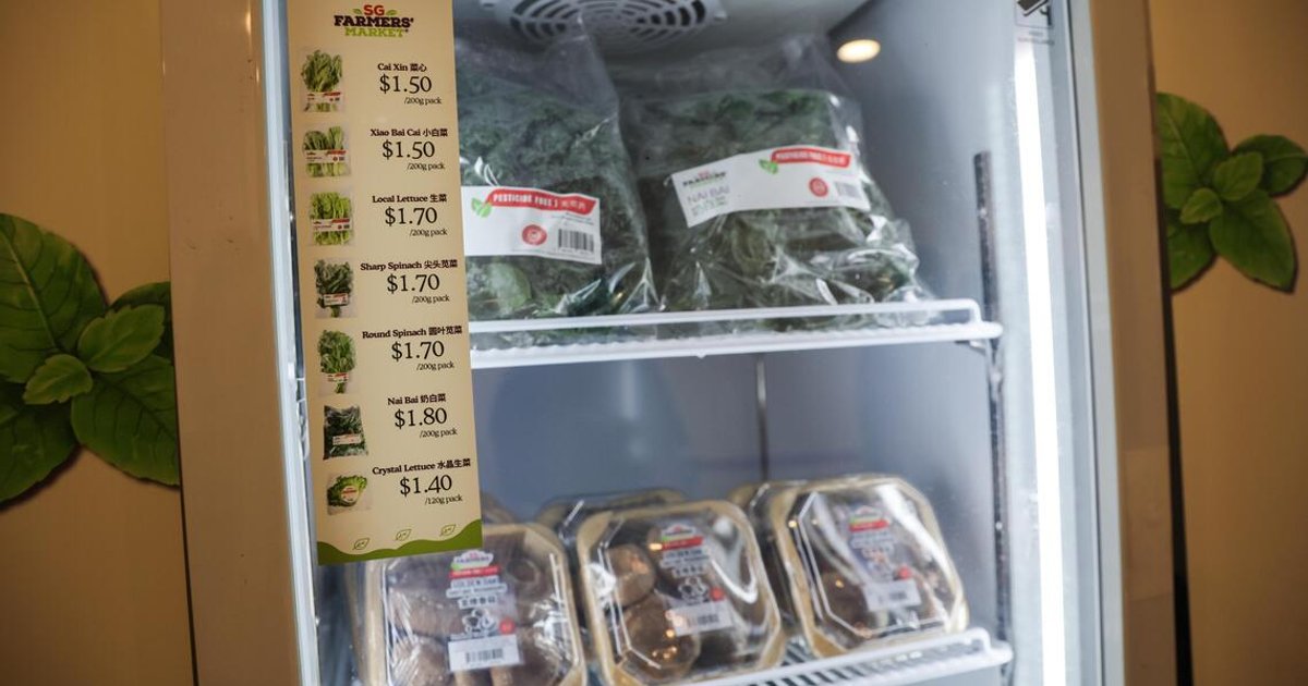 Vending machines selling local veggies under  to be rolled out; support for fish farms to scale up