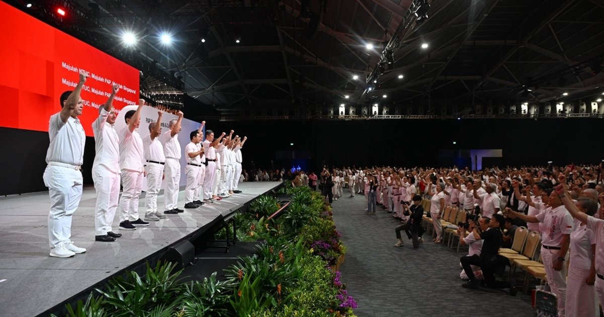 PAP refreshing ideas, expanding networks to renew itself: PM Wong