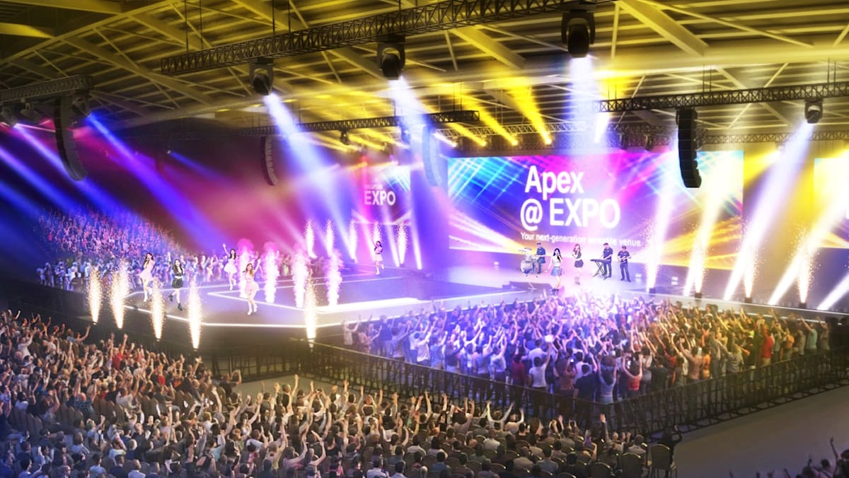 How Singapore Expo is rethinking the concert experience