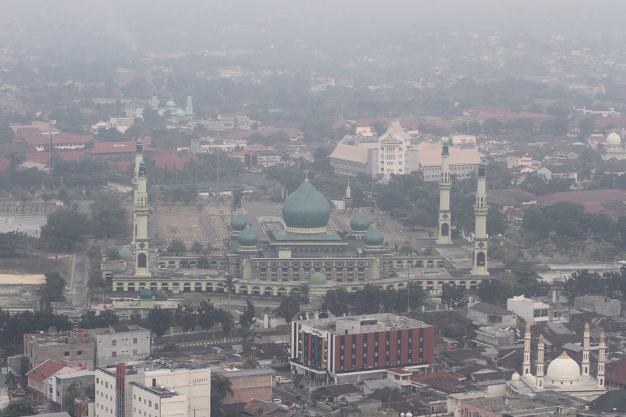 Haze Makes Unwanted Return in Kalimantan, Sumatra, Singapore and Malaysia