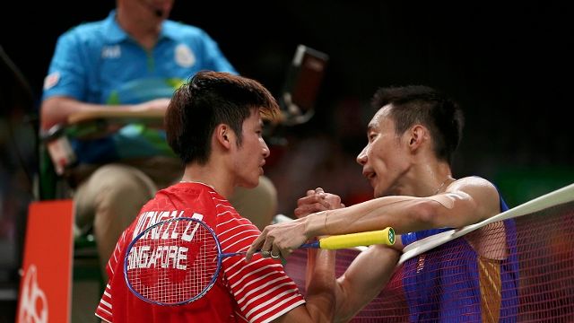 Olympics: Singapore shuttler Derek Wong out after losing to Malaysia’s Lee Chong Wei