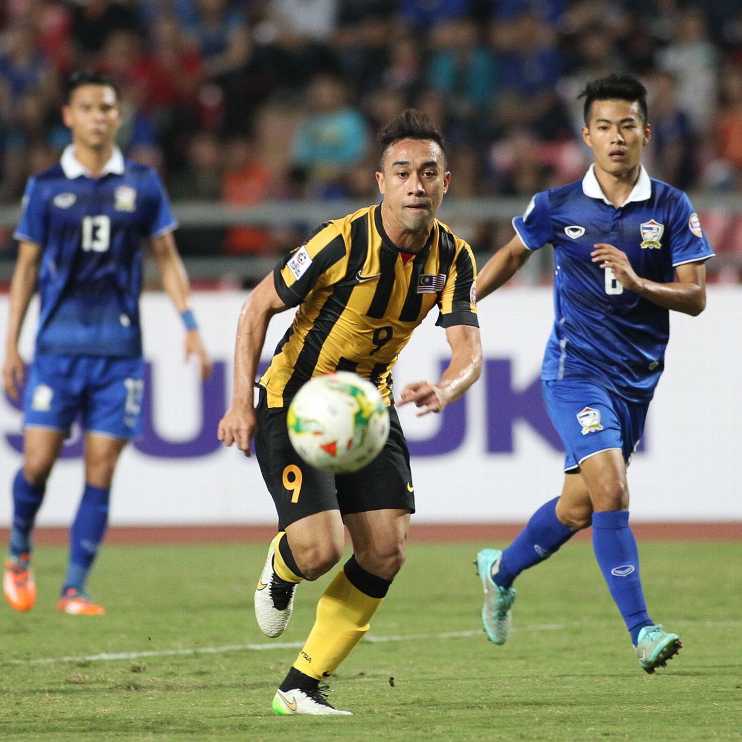 Norshahrul keen to solve Malaysia striker problems for AFF Suzuki Cup