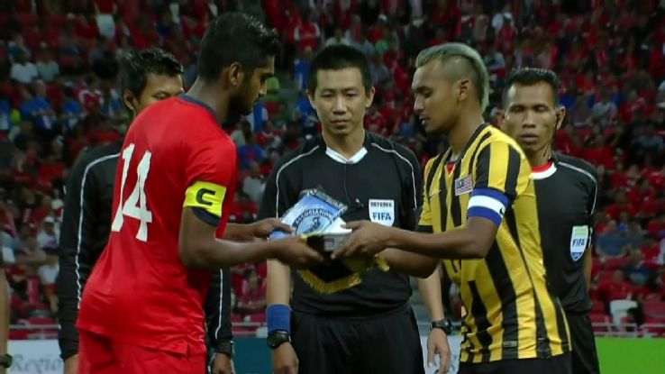 Malaysia hopefuls hope to earn AFF spots in Afghanistan clash