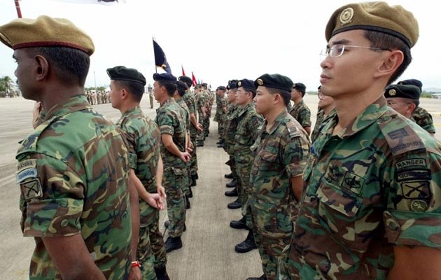 Bilateral military exercises demonstrate ‘unity in spirit,’ say Singapore army officials
