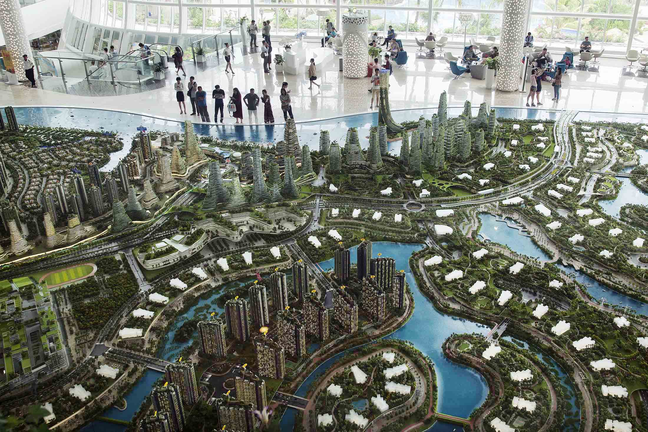 0 Billion Chinese-Made City Near Singapore ‘Scares the Hell Out of Everybody’