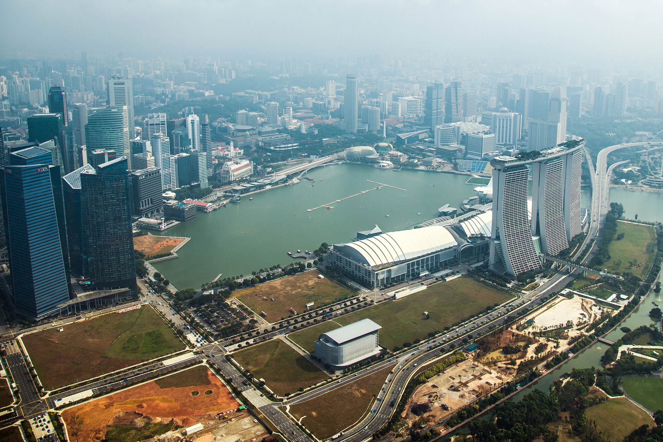 Singapore Marina Land Gets Record Bid From Malaysia Group