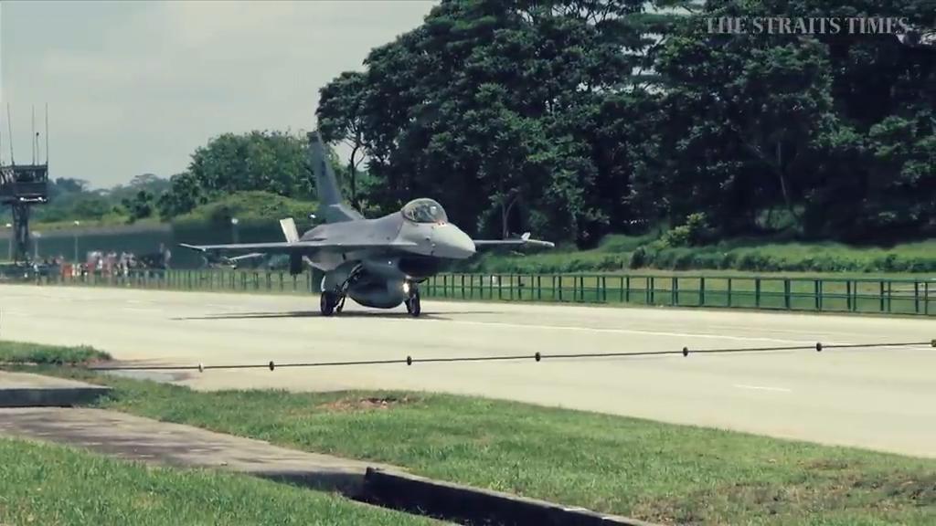 Road turned into runway for Singapore fighter jets, Singapore News & Top Stories