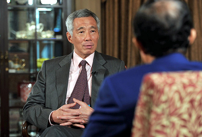 Singapore PM hopes to sign HSR soon