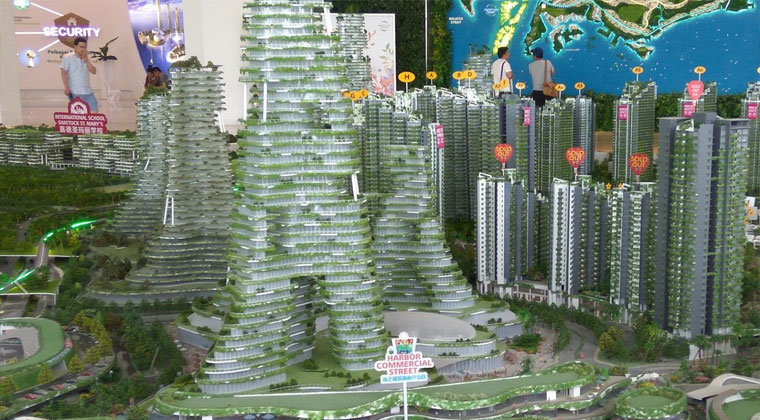 Chinese property developers flooding Johor Bahru with 500,000 apartment homes