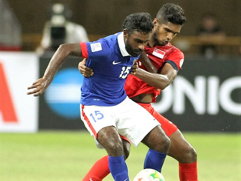 2016 AFF Cup semis the first edition without Causeway Derby rivals Malaysia and Singapore