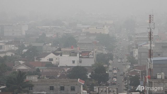 Indonesian forest fires exposed 69 million people to ‘killer haze’