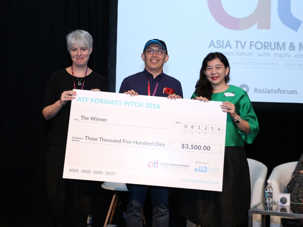 ATF: Singapore’s Xtreme Media Wins Inaugural ATF Formats Pitch