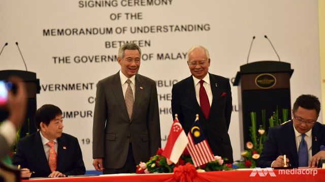 High-Speed Rail agreement between Malaysia and Singapore to be signed around Dec 21