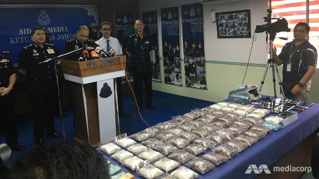 30kg of heroin seized as Singapore, Malaysia co-operate to nab drug supplier: CNB