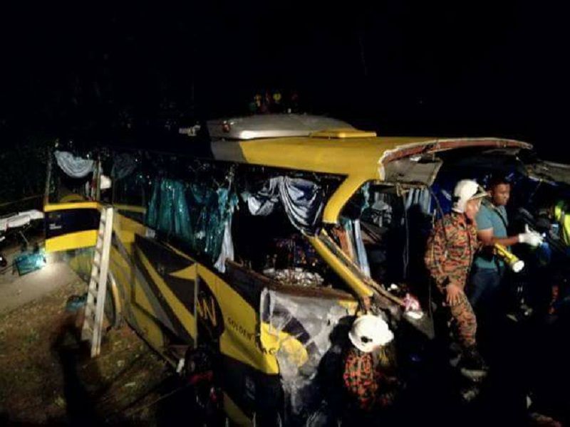 Singapore MFA expresses sadness over tragic express bus accident