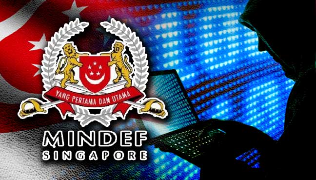 Details of Singapore servicemen stolen in cyber attack