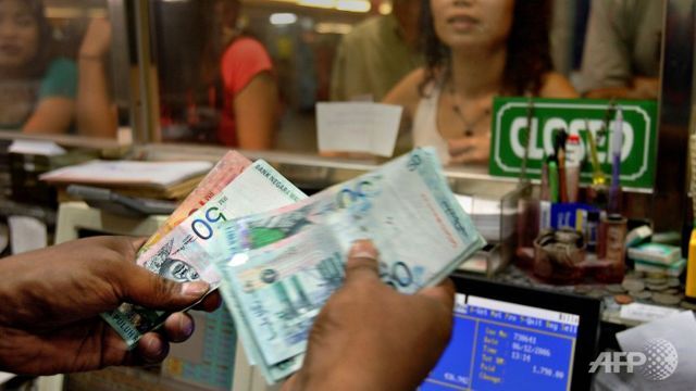 Singapore dollar hits all-time high against Malaysian ringgit