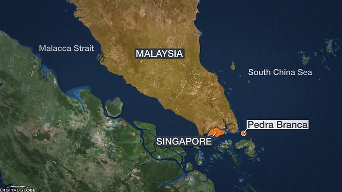 Malaysia, Singapore in South China Sea stoush