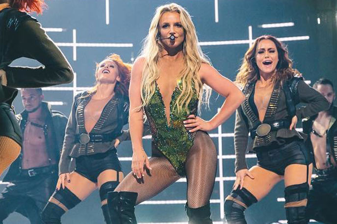 Britney Spears to perform in Singapore