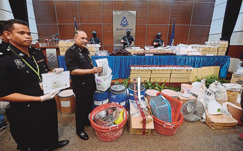 Malaysia, Singapore police team up to battle new trend in drug smuggling