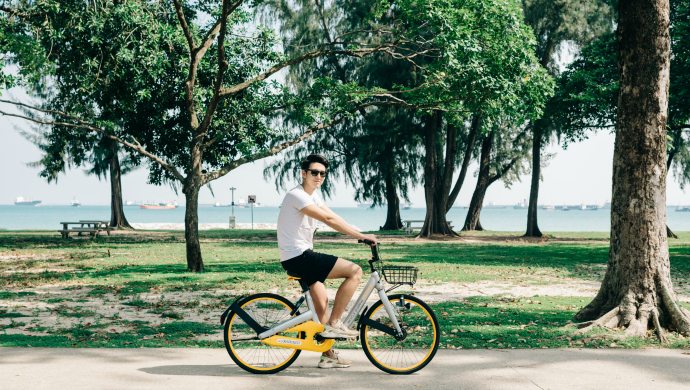 Singapore bike-sharing app oBike expands to Malaysia, giving it first-mover advantage