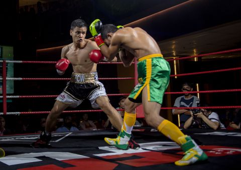Ridhwan creates Singapore boxing history by landing WBA belt