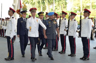 Malaysia’s New Air Force Chief Makes First Singapore Visit