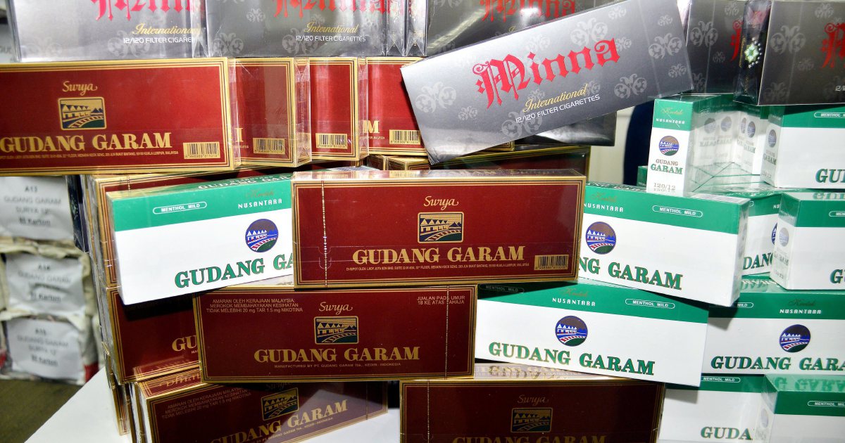 Singapore seizes contraband cigarettes worth over RM579,000 from M’sia-registered truck